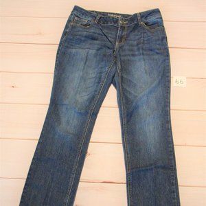 Maurices 5 Pocket Blue Jeans